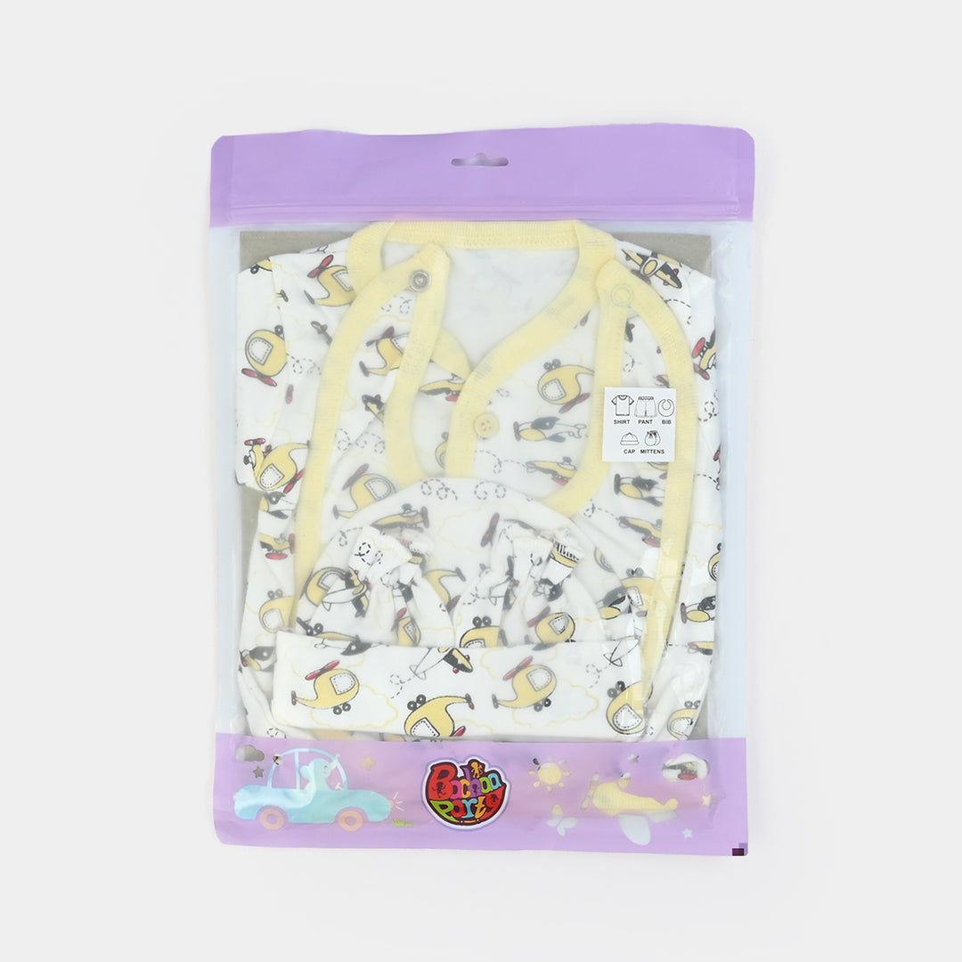 Baby Starter Set 5PCs | 0-3M