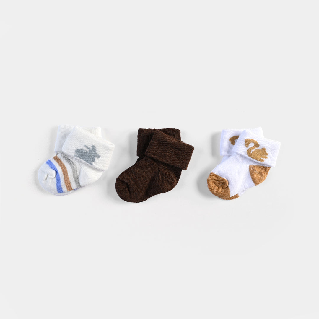 Infant Baby Socks 6-12M-3Pcs