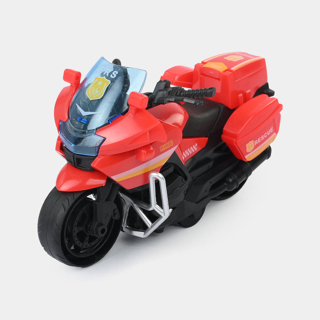 Friction Mini Model Vehicle Toy for Kids