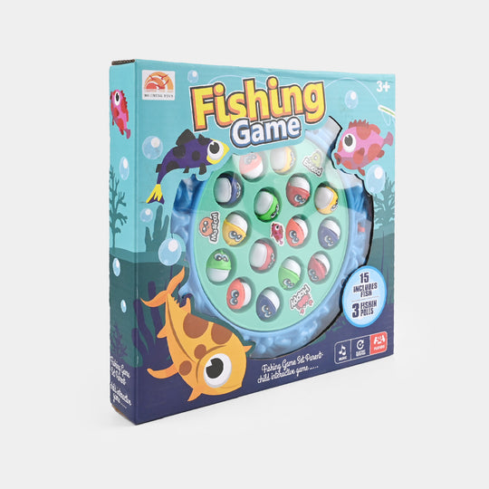 Fun Fishing Game For Kids