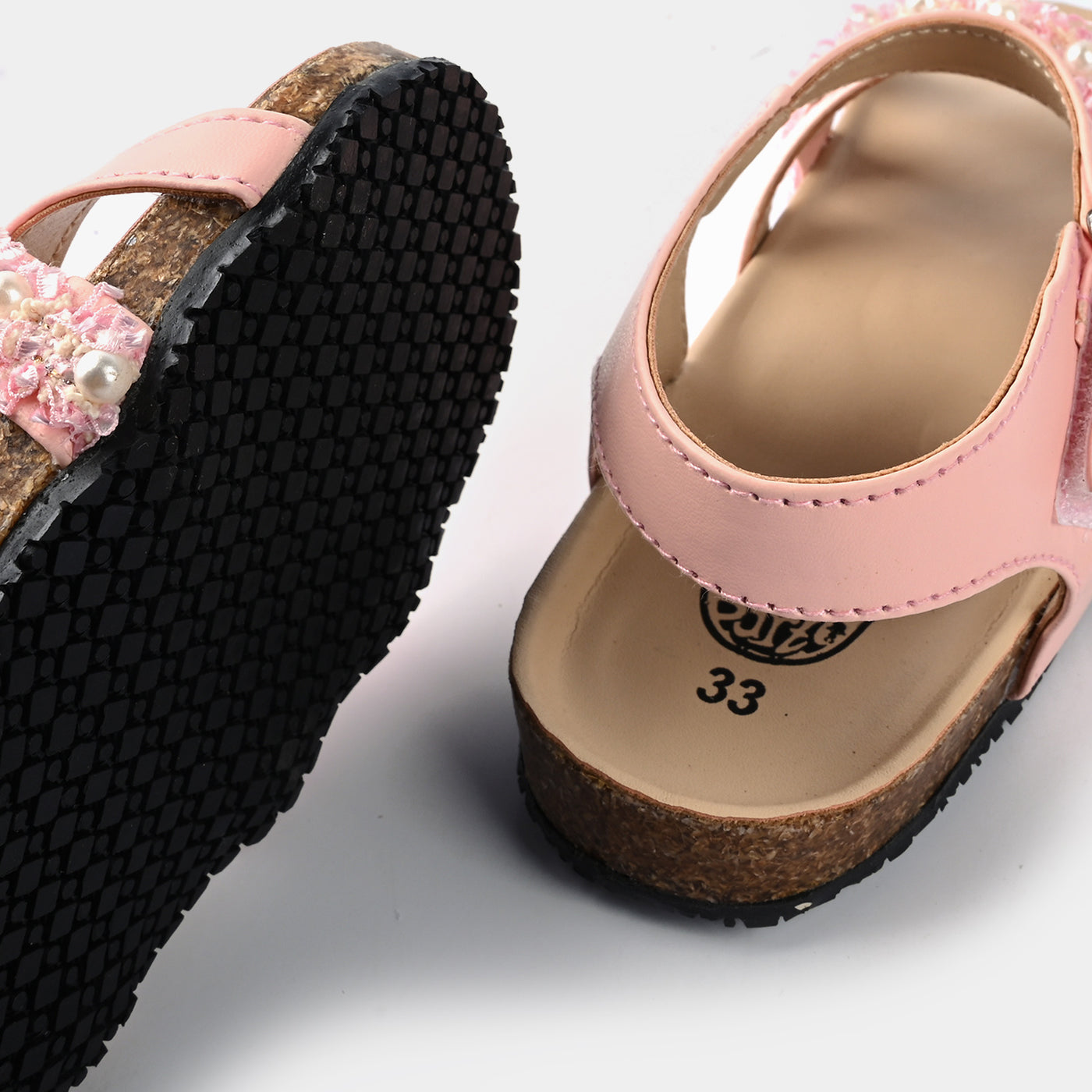 Girls Sandal 80-33-Pink