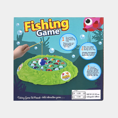 Fun Fishing Game For Kids