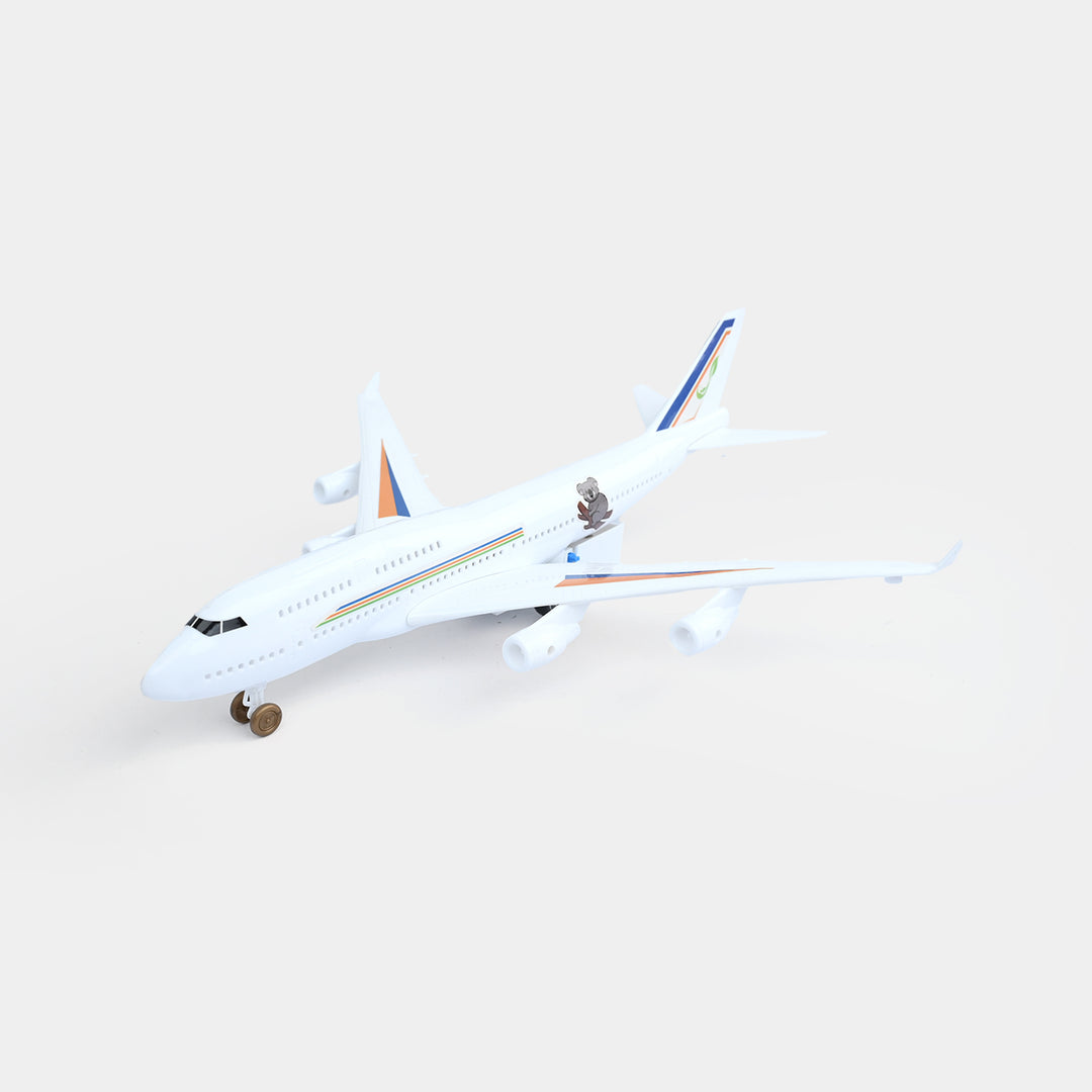 Electric Jet Aircraft 1:52 Airplane with Light & Sound