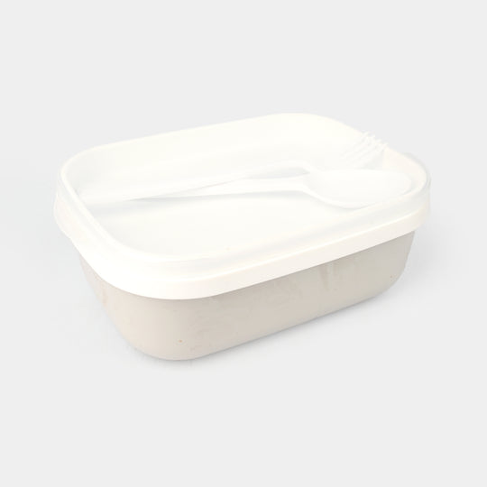 LUNCH BOX WITH CUTLERY SET 1050ML
