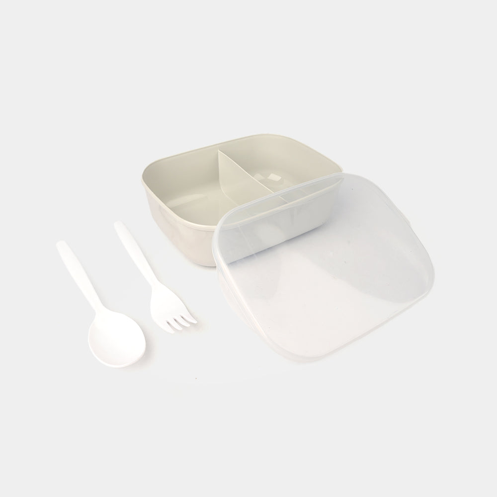 LUNCH BOX WITH CUTLERY SET 1050ML