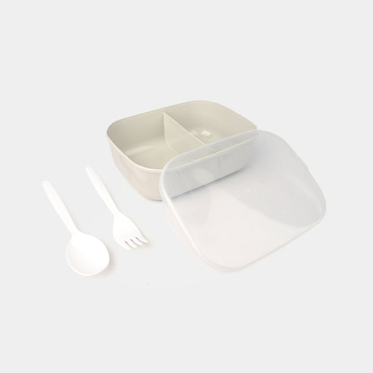 LUNCH BOX WITH CUTLERY SET 1050ML