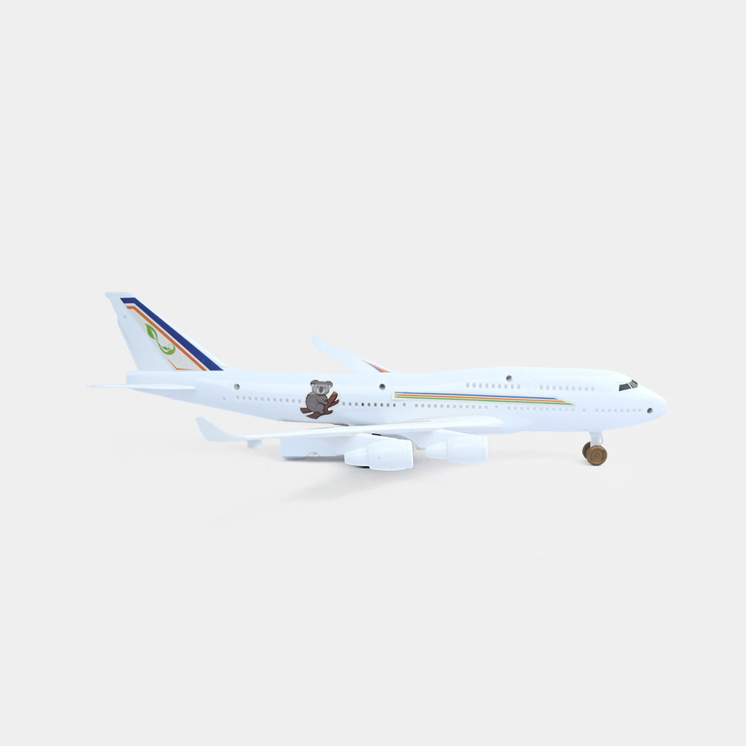 Electric Jet Aircraft 1:52 Airplane with Light & Sound