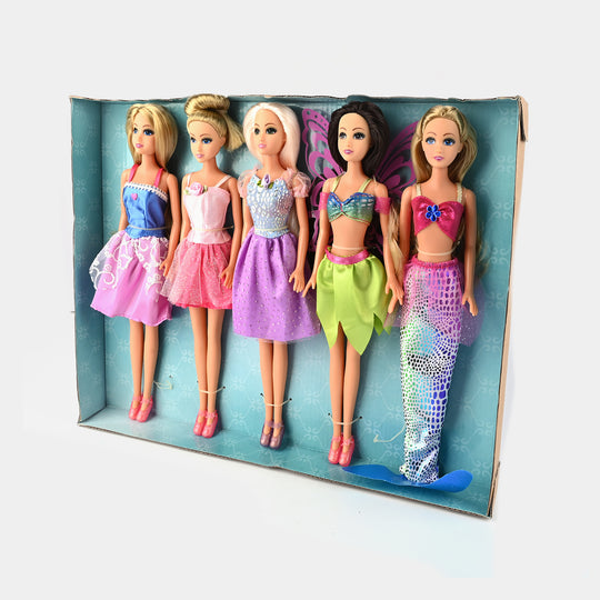 Glimmer & Style Doll Set