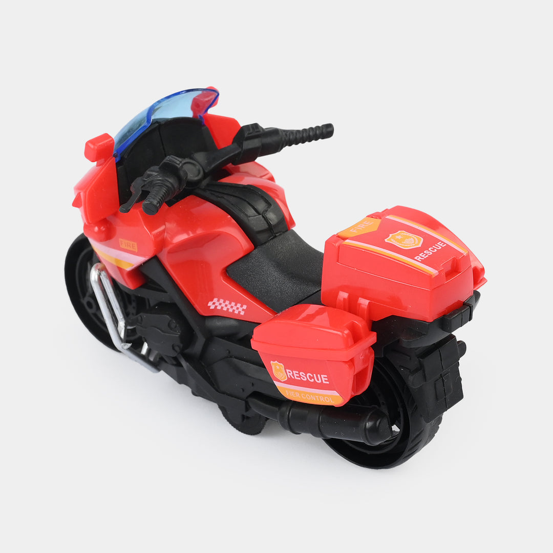 Friction Mini Model Vehicle Toy for Kids