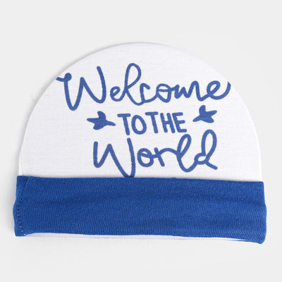 Baby Cap/Hat Welcome to The World | 0M+