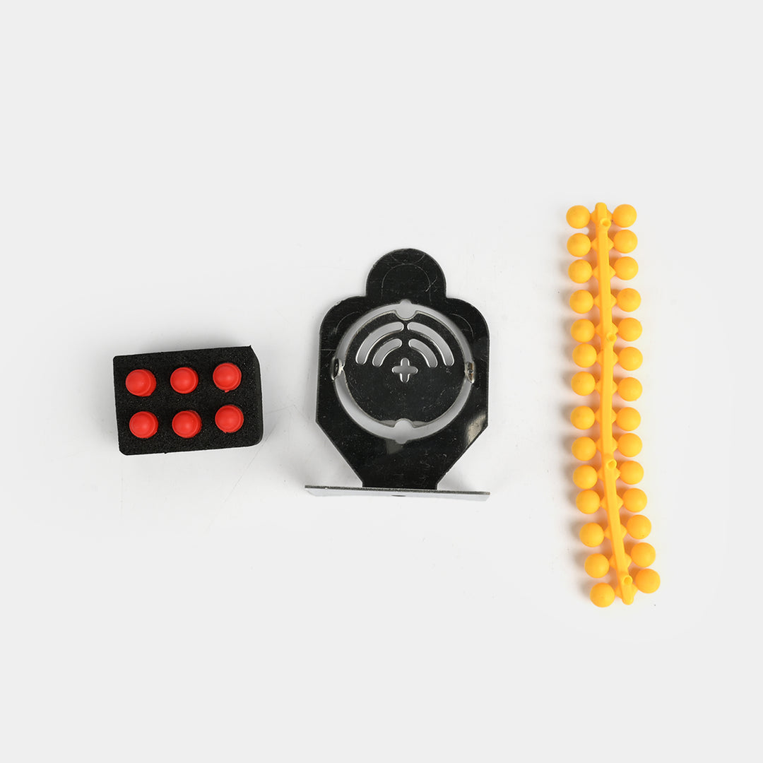Metal Toy Pistol Blaster Play Set