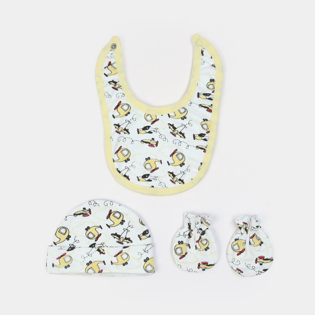 Baby Starter Set 5PCs | 0-3M