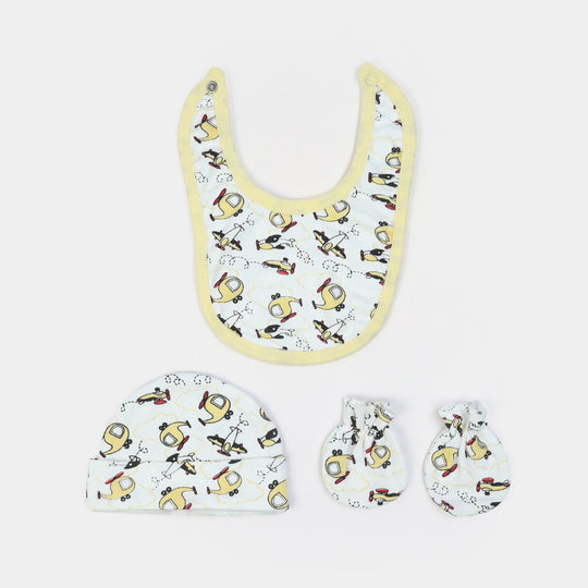 Baby Starter Set 5PCs | 0-3M