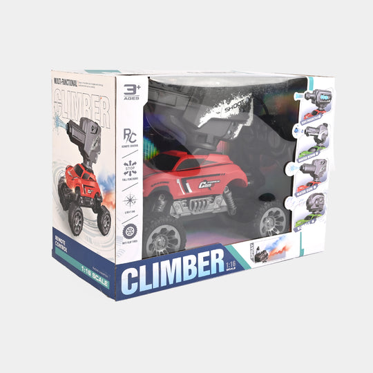 Multi-Functional Climber RC Car
