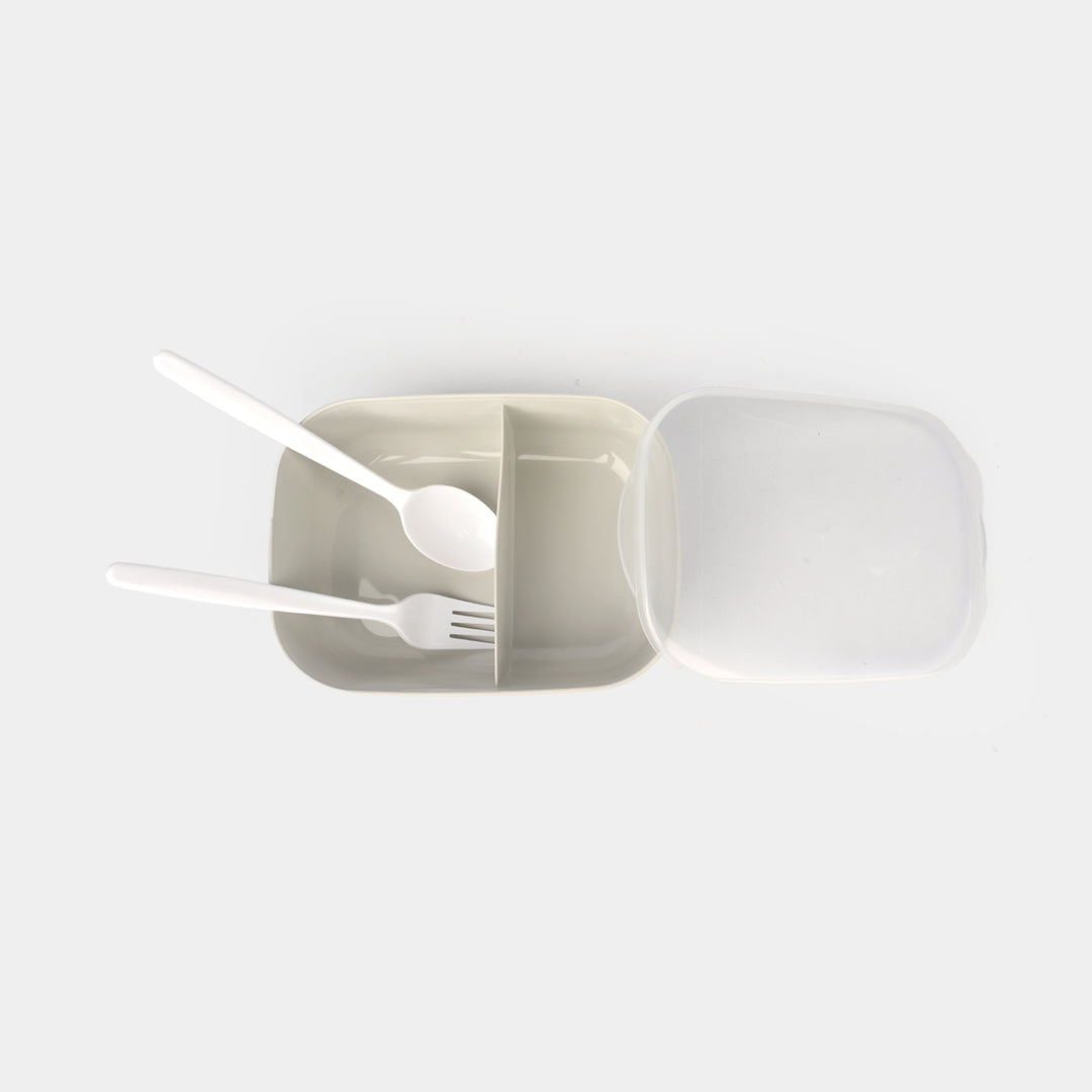LUNCH BOX WITH CUTLERY SET 1050ML