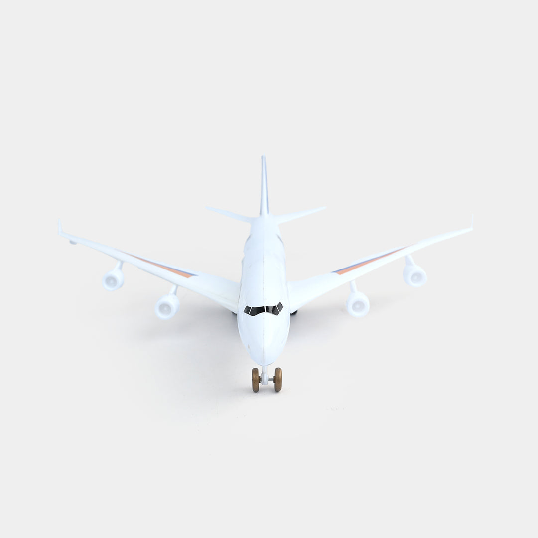Electric Jet Aircraft 1:52 Airplane with Light & Sound