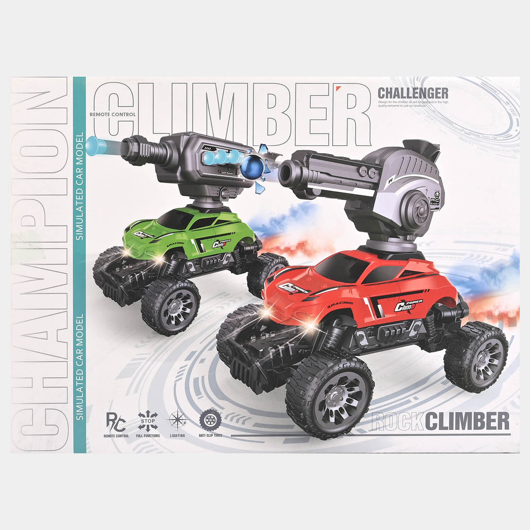Multi-Functional Climber RC Car