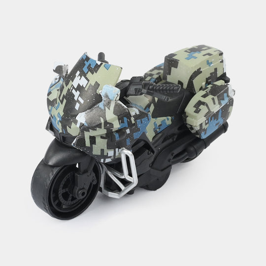 Friction Mini Model Vehicle Toy for Kids