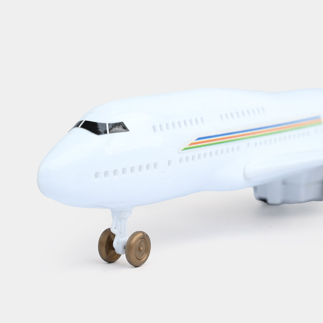 Electric Jet Aircraft 1:52 Airplane with Light & Sound