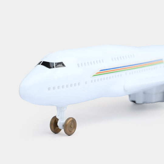 Electric Jet Aircraft 1:52 Airplane with Light & Sound
