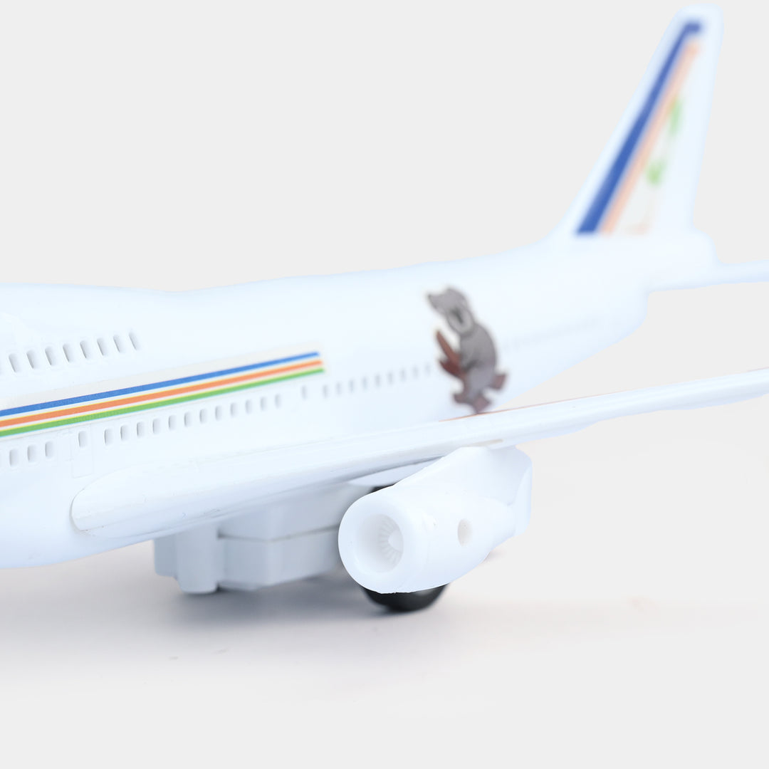 Electric Jet Aircraft 1:52 Airplane with Light & Sound