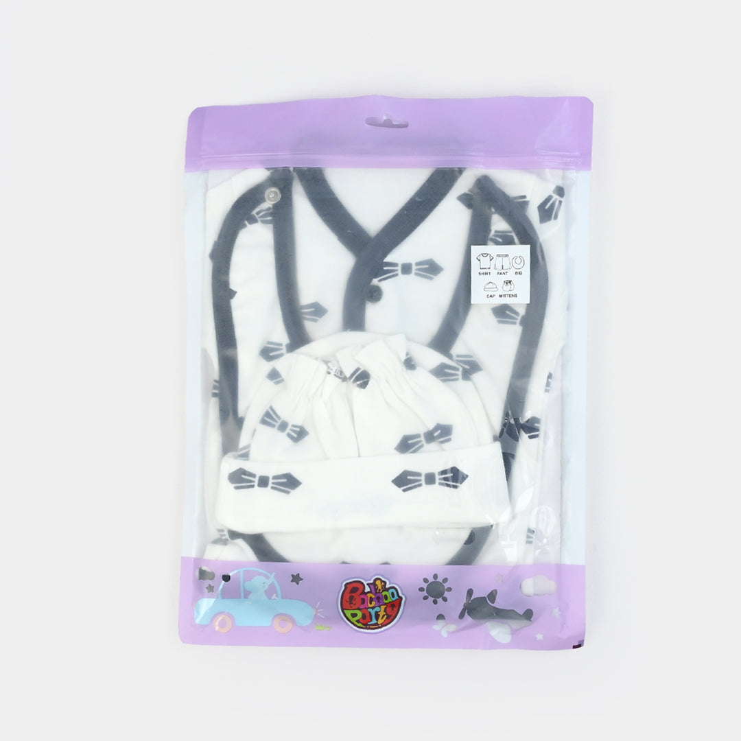 Baby Starter Set 5PCs | 0-3M