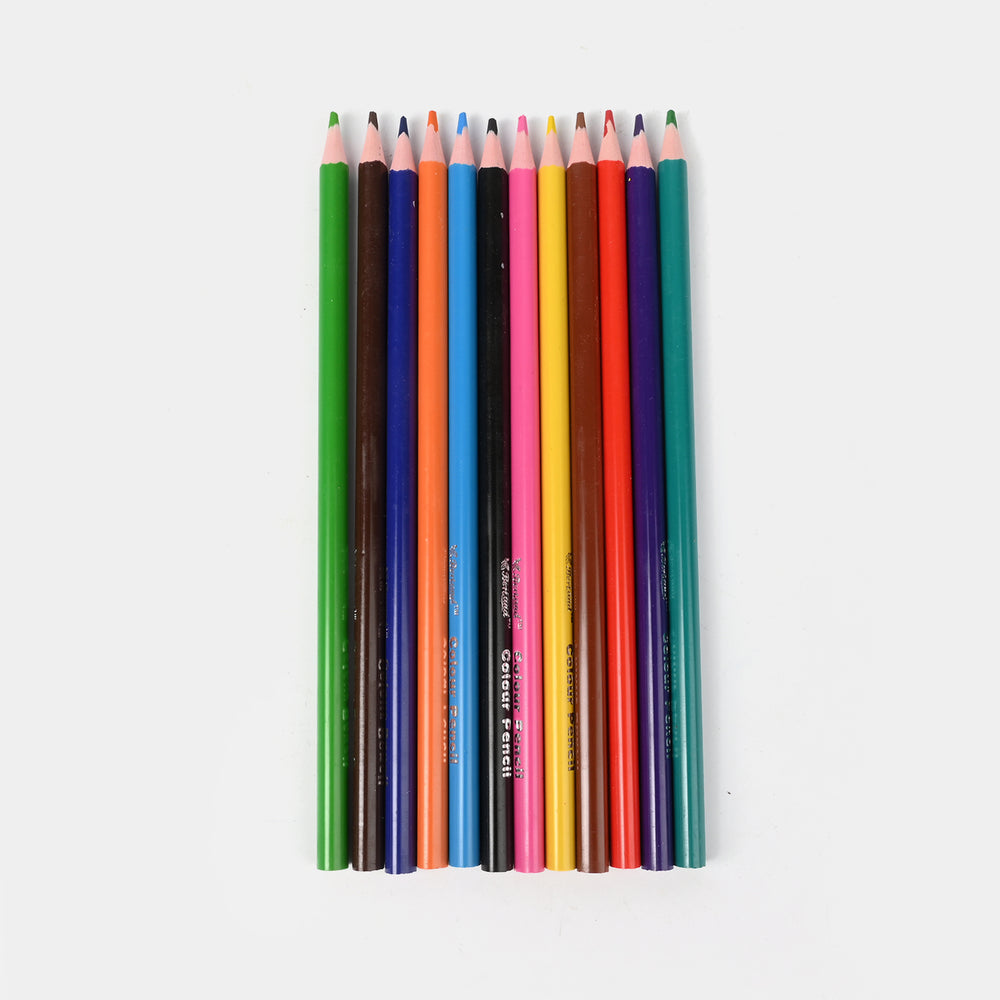 Color Pencil | 12Pcs