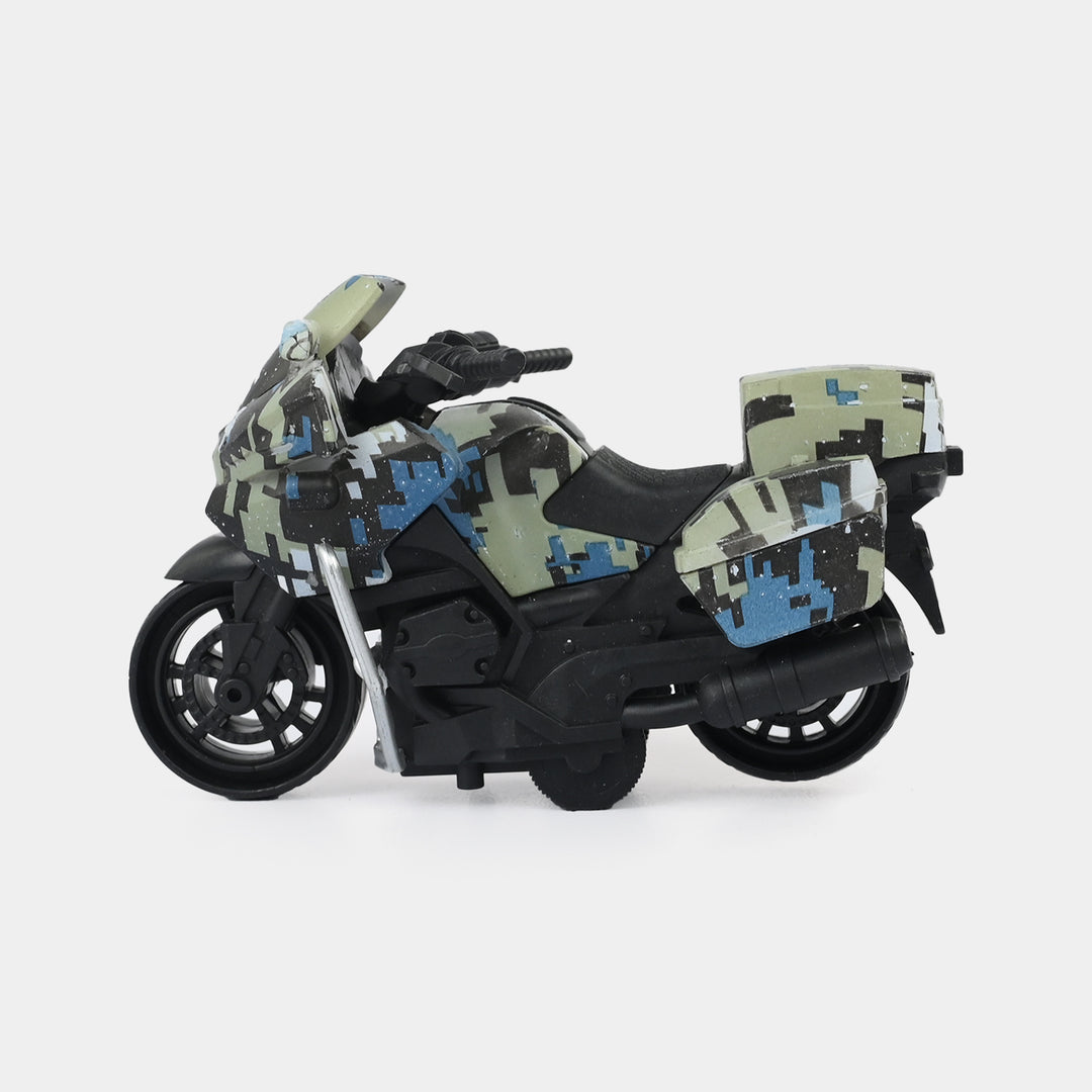 Friction Mini Model Vehicle Toy for Kids