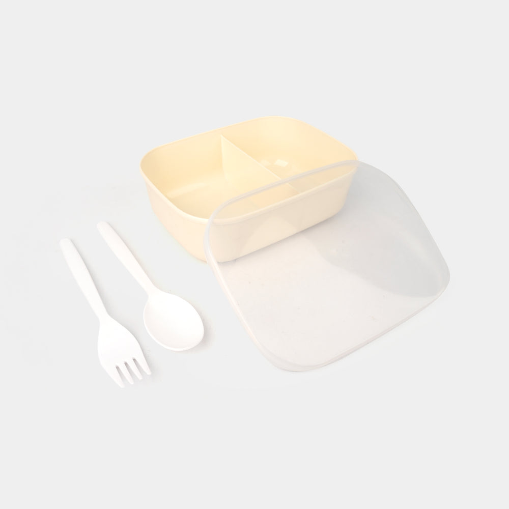 LUNCH BOX WITH CUTLERY SET 1050ML