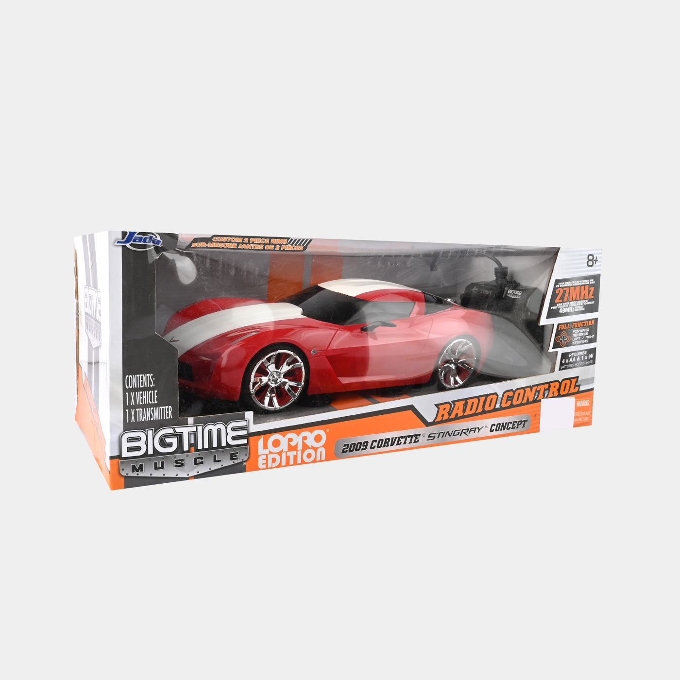 REMOTE CONTROL CAR - Red