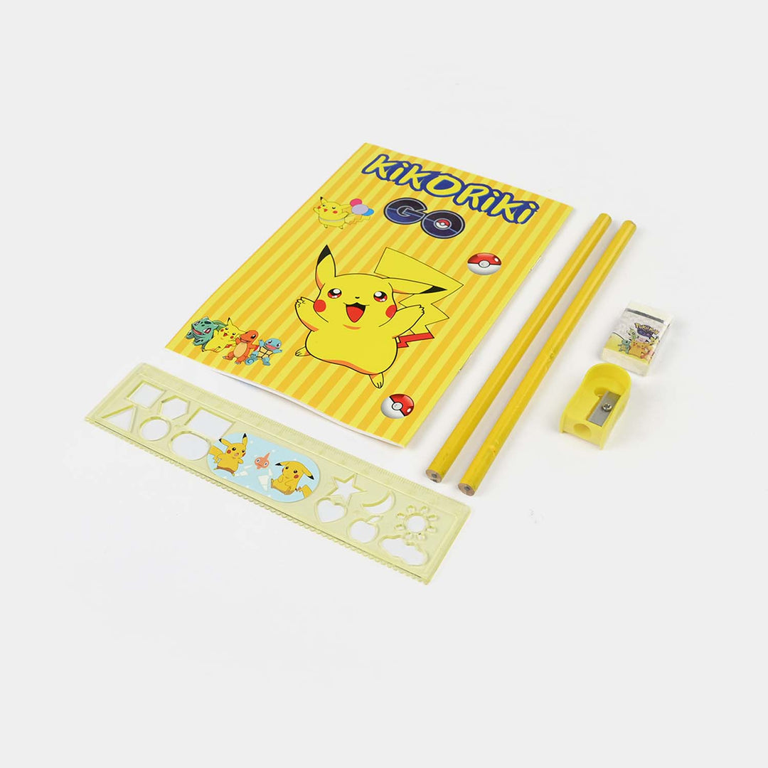 Character Stationery Set for Kids