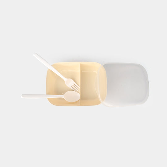 LUNCH BOX WITH CUTLERY SET 1050ML
