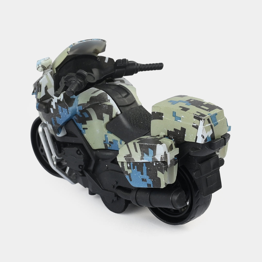 Friction Mini Model Vehicle Toy for Kids