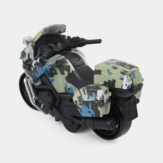 Friction Mini Model Vehicle Toy for Kids