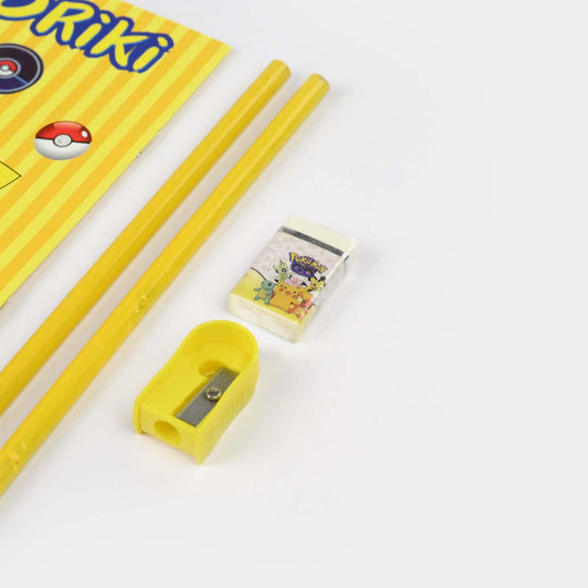 Character Stationery Set for Kids