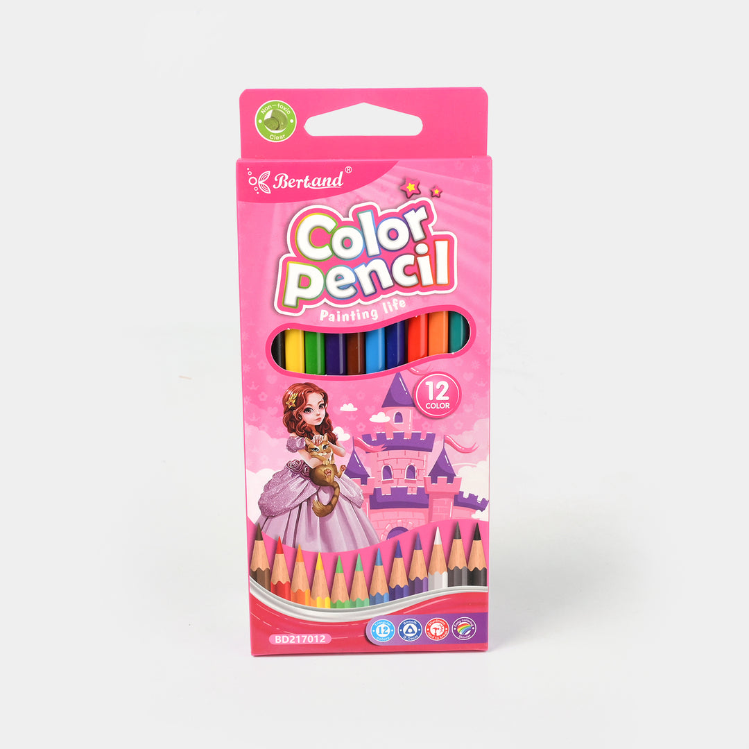 Color Pencil | 12Pcs