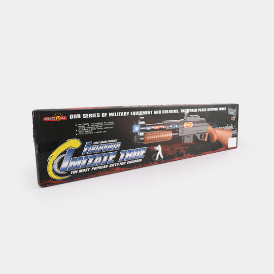 Electric Musical Target Light and Sound Toy