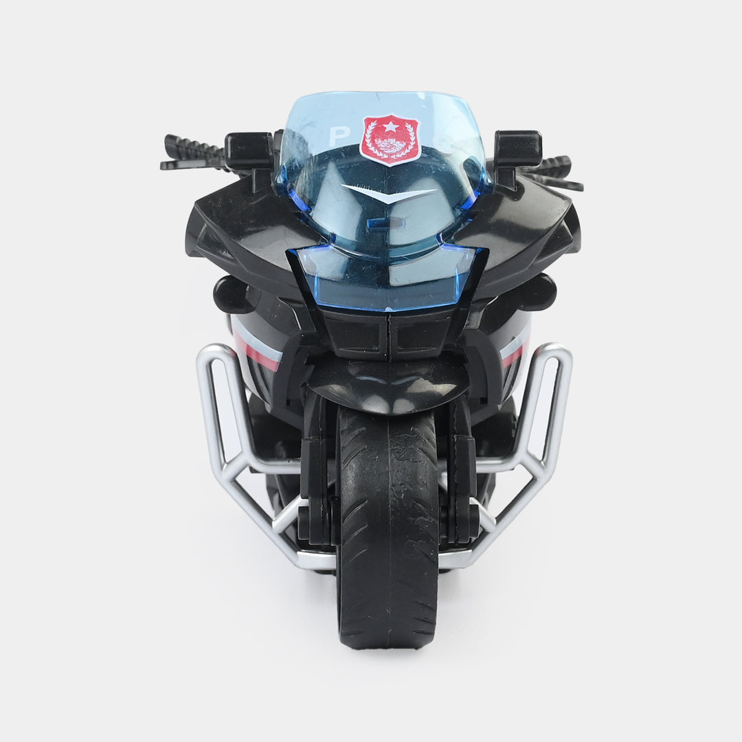 Friction Mini Model Vehicle Toy for Kids