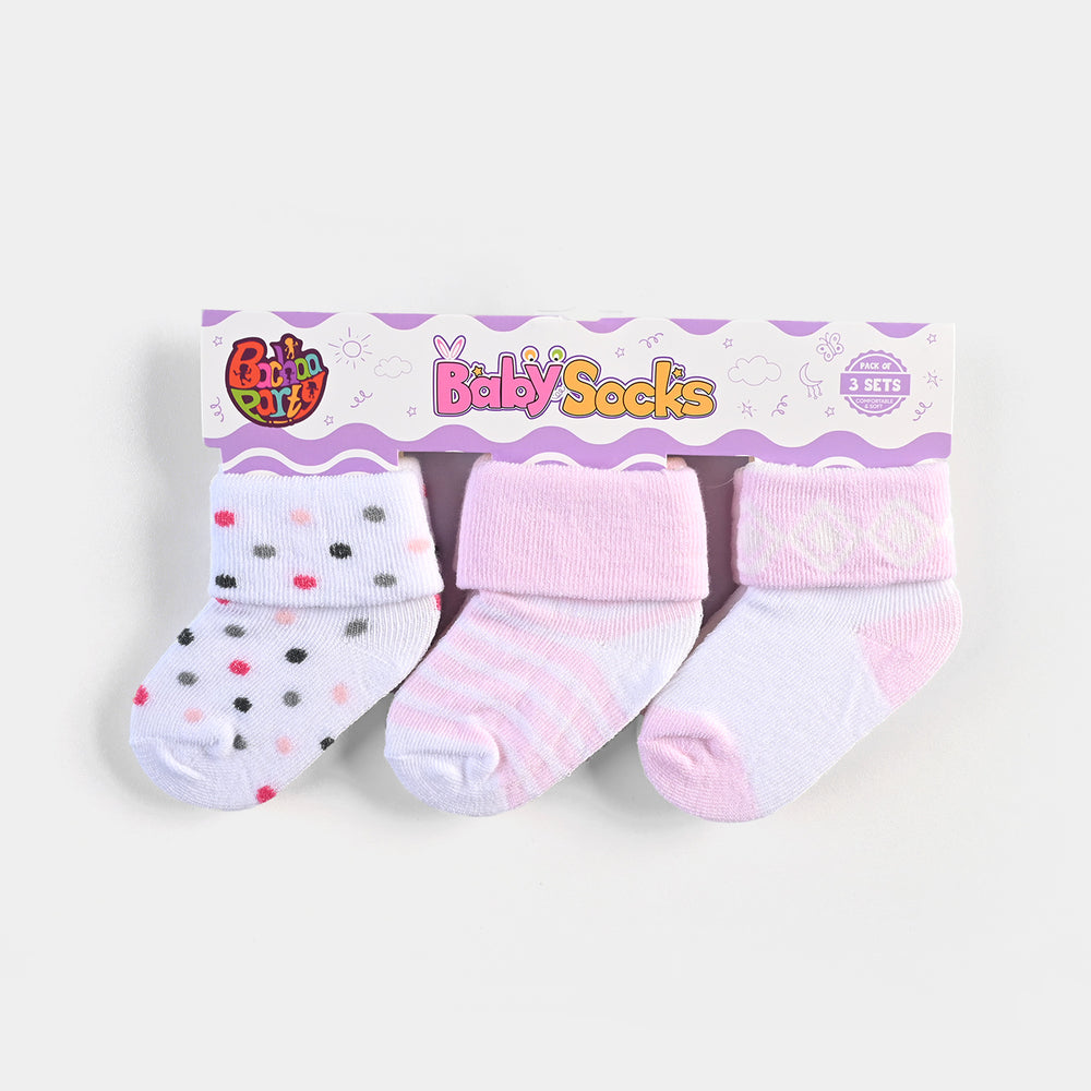 Infant Baby Socks 6-12M-3Pcs