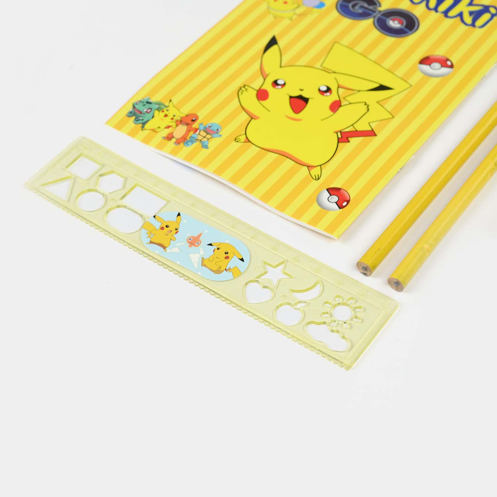 Character Stationery Set for Kids
