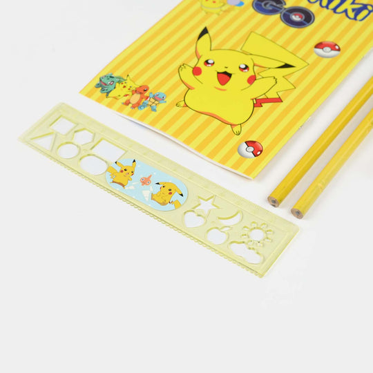 Character Stationery Set for Kids