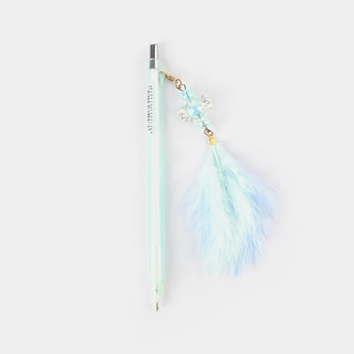 Fancy Bullet Pencil with Keychain