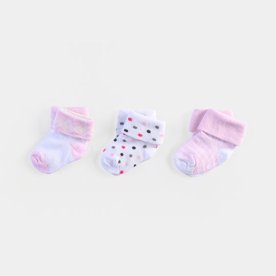 Infant Baby Socks 6-12M-3Pcs