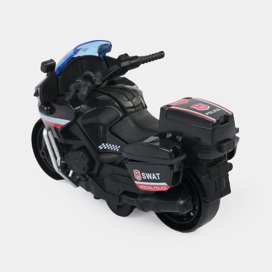 Friction Mini Model Vehicle Toy for Kids