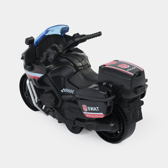 Friction Mini Model Vehicle Toy for Kids