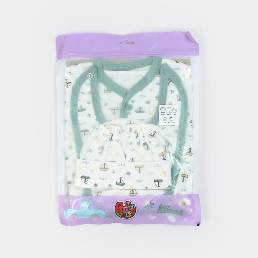 Baby Starter Set 5PCs | 0-3M