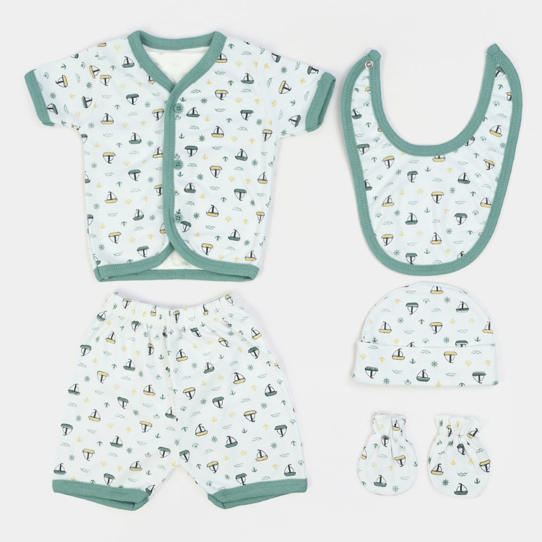 Baby Starter Set 5PCs | 0-3M