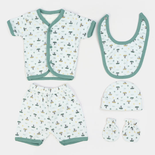 Baby Starter Set 5PCs | 0-3M