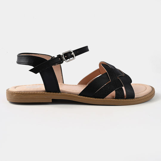 Girls Sandals 456-71-BLACK