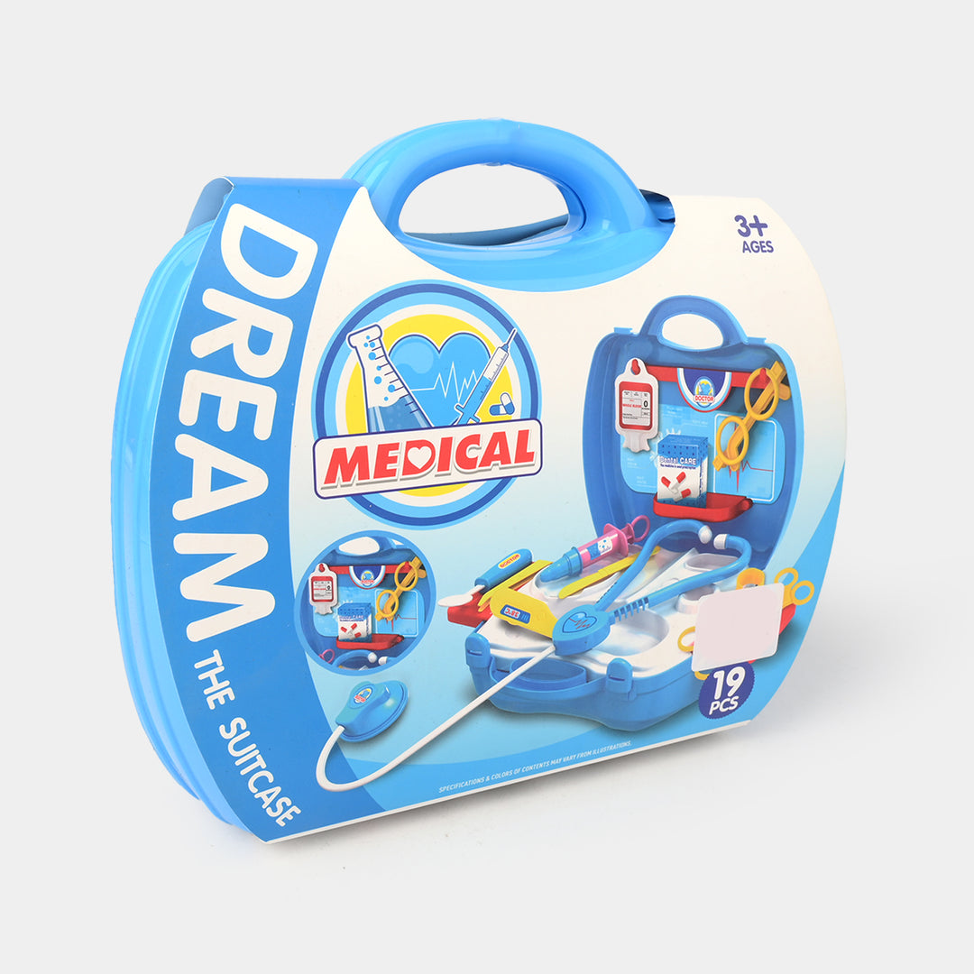 Briefcase Doctor Play Set for Kids